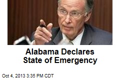 Alabama Declares State of Emergency
