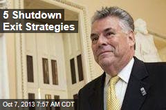 5 Shutdown Exit Strategies