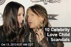 10 Celebrity Love Child Scandals