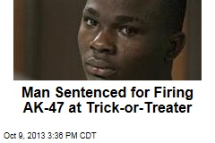 Man Sentenced for Firing AK-47 at Trick-or-Treater