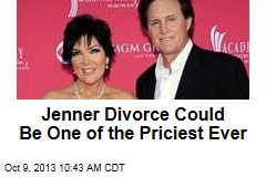 Jenner Divorce Could Be One of the Priciest Ever