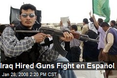 Iraq Hired Guns Fight en Espa&ntilde;ol