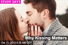 Kissing Helps Us Find a Mate