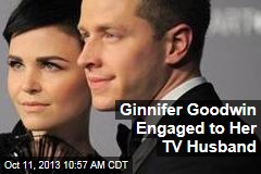 Ginnifer Goodwin Engaged to Her TV Husband