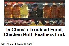Guess What&#39;s in China&#39;s Counterfeit Cooking Oil