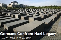 Germans Confront Nazi Legacy