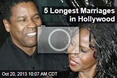 5 Longest Marriages in Hollywood