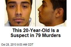 This 20-Year-Old Is a Suspect in 79 Murders