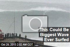 This Could Be the Biggest Wave Ever Surfed