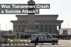 Was Tiananmen Crash a Suicide Attack?