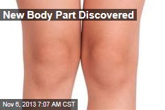 New Body Part Discovered