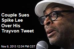 Couple Sues Spike Lee Over His Trayvon Tweet