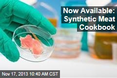 Now Available: Synthetic Meat Cookbook