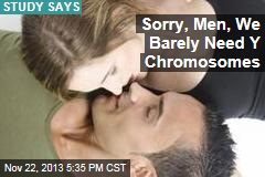 We Barely Need Y Chromosomes