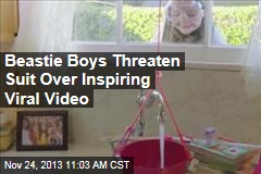 Beastie Boys Threaten Lawsuit Over Inspiring Viral Video