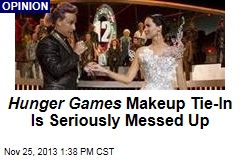 Hunger Games Makeup Tie-In Is Seriously Messed Up