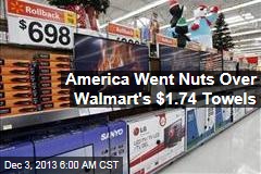 Walmart&#39;s Biggest Black Friday Seller: Towels