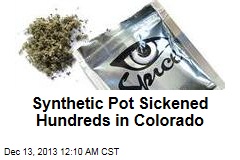 Synthetic Pot Sickens Hundreds in Colorado