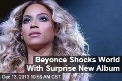 Beyonce Shocks World With Surprise New Album