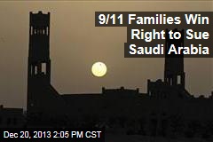 9/11 Families Win Right to Sue Saudi Arabia