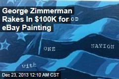 George Zimmerman Rakes In $100K for eBay Painting