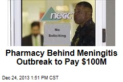 Pharmacy Behind Meningitis Outbreak to Pay $100M