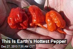This Is Earth&#39;s Hottest Pepper