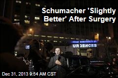 Schumacher &#39;Slightly Better&#39; After Surgery