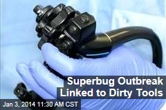 Superbug Outbreak Linked to Dirty Tools