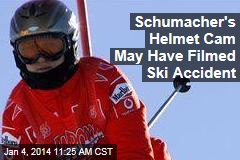 Schumacher&#39;s Helmet Cam May Have Filmed Ski Accident