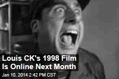 Louis CK&#39;s 1998 Film Is Online Next Month
