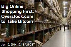 Major Shopping Site: We Now Take Bitcoin