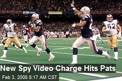 New Spy Video Charge Hits Pats