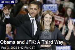 Obama and JFK: A Third Way