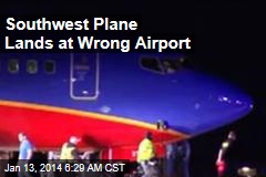 Southwest Plane Lands at Wrong Airport