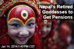 Nepal&#39;s Retired Goddesses Will Get Pensions