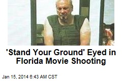 &#39;Stand Your Ground&#39; Eyed in Fla. Movie Shooting
