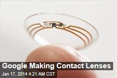Google Unveils &#39;Smart Contact Lens&#39; for Diabetics