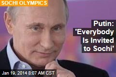 Putin: Gays Will Be Fine, Stay Away From Kids