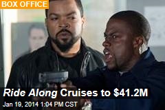 Ride Along Cruises to $41.2M