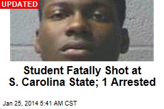 Student Shot, Injured at South Carolina State