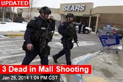 3 Dead in Mall Shooting