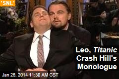 Leo, Titanic Crash Hill&#39;s Monologue