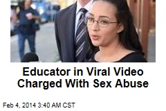 Educator Confronted on YouTube Charged With Sex Abuse