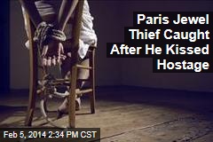 Paris Jewel Thief Caught After He Kissed Hostage