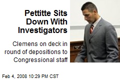 Pettitte Sits Down With Investigators
