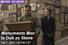 Monuments Men Is Dull as Stone