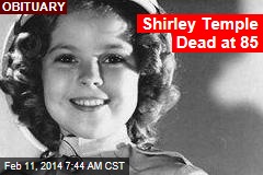 Shirley Temple Dead at 85
