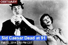 Sid Caesar Dead at 91