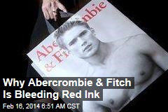 Why Abercrombie &amp; Fitch Is Bleeding Red Ink